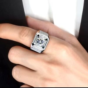 Men's Fashion Classic Luxury Jewelry European And American Gentlemen size 10